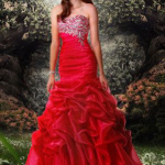 Exotic Evening Gown