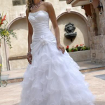 Beautiful White Gown